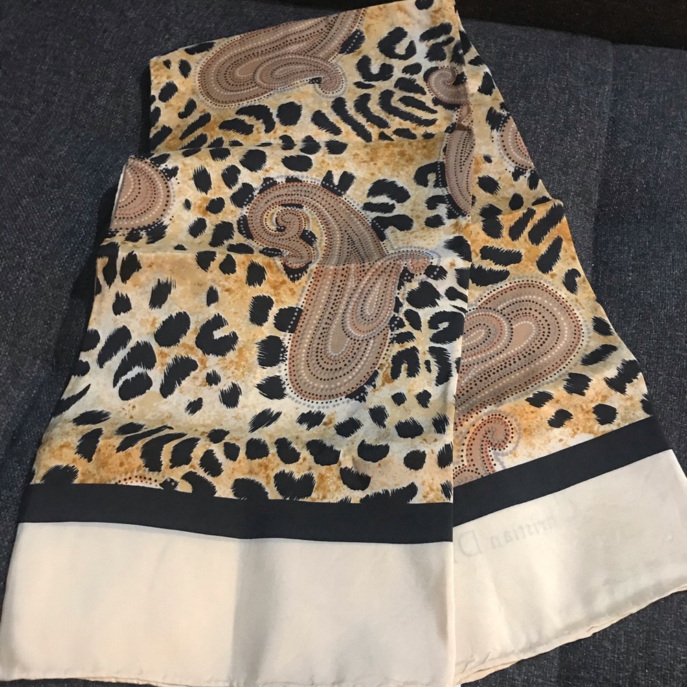 Christian Dior Square scarf